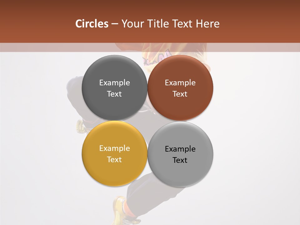 Acrobat Color Funky PowerPoint Template