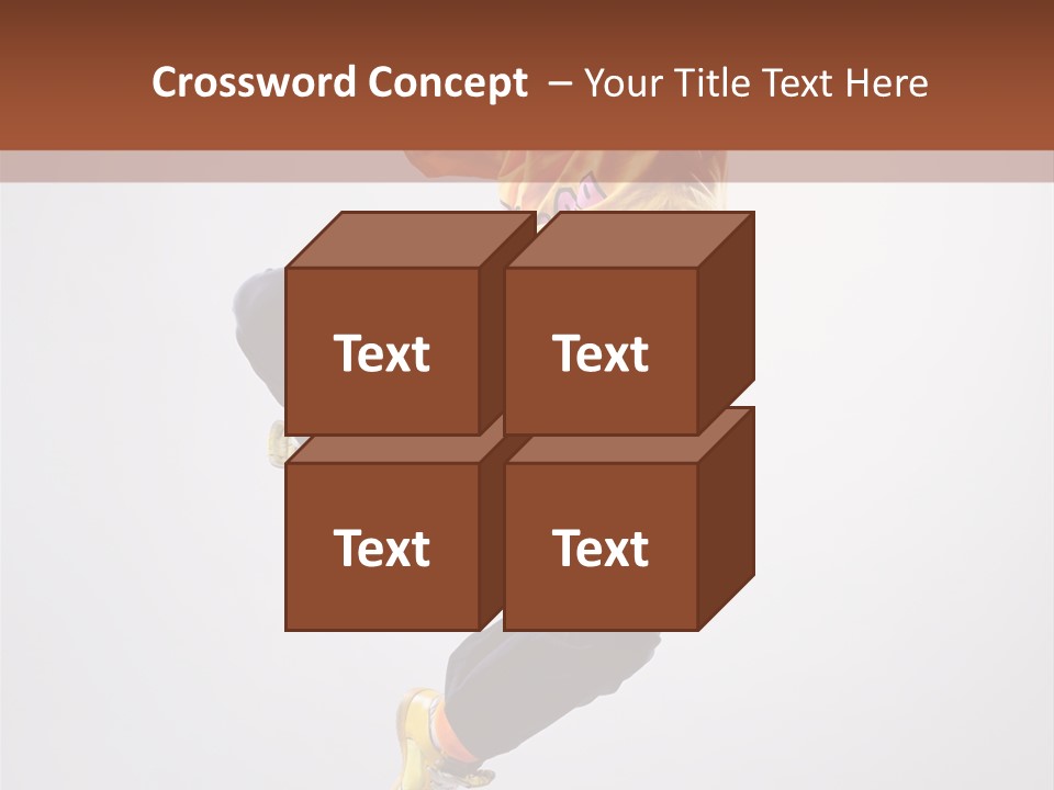 Acrobat Color Funky PowerPoint Template