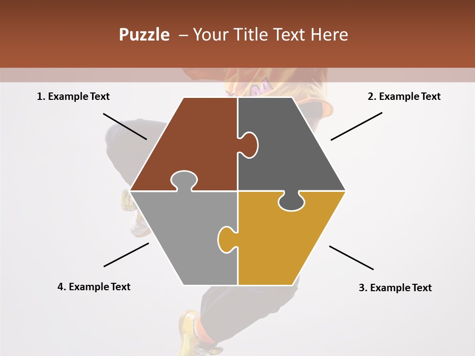 Acrobat Color Funky PowerPoint Template