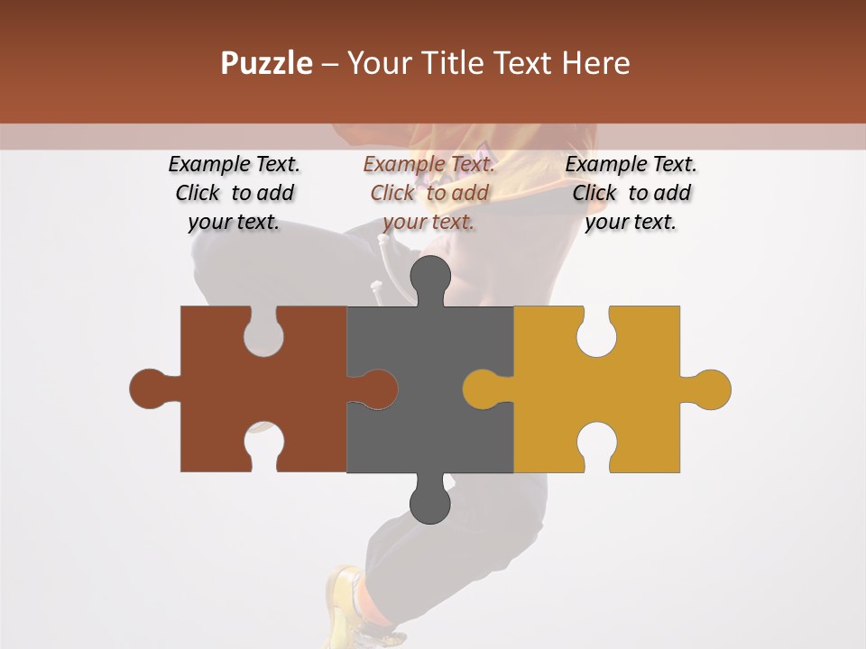 Acrobat Color Funky PowerPoint Template