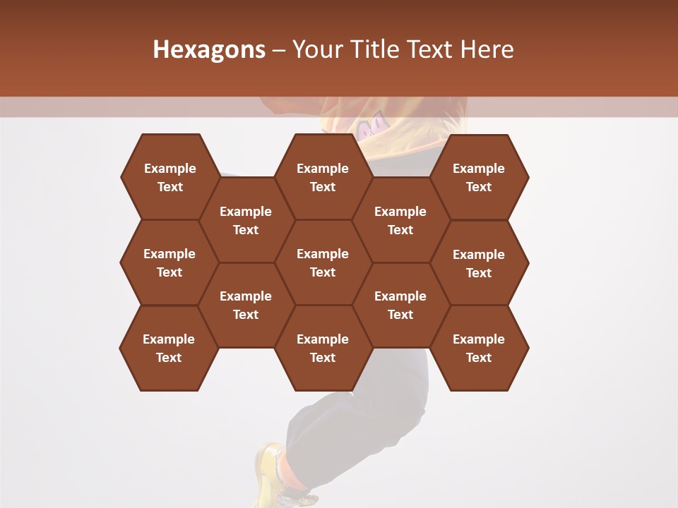 Acrobat Color Funky PowerPoint Template