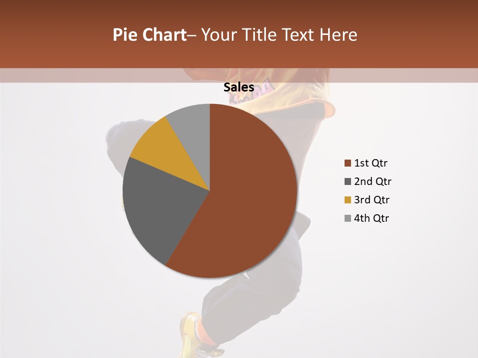 Acrobat Color Funky PowerPoint Template