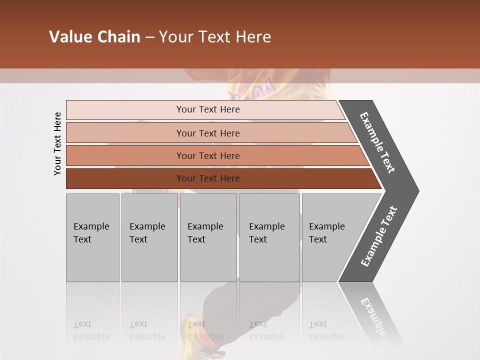 Acrobat Color Funky PowerPoint Template