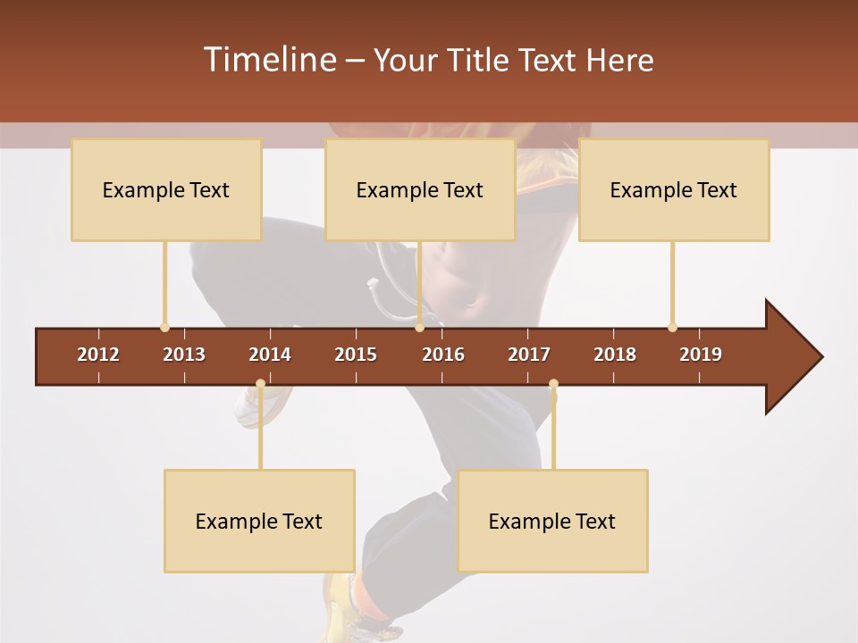 Acrobat Color Funky PowerPoint Template