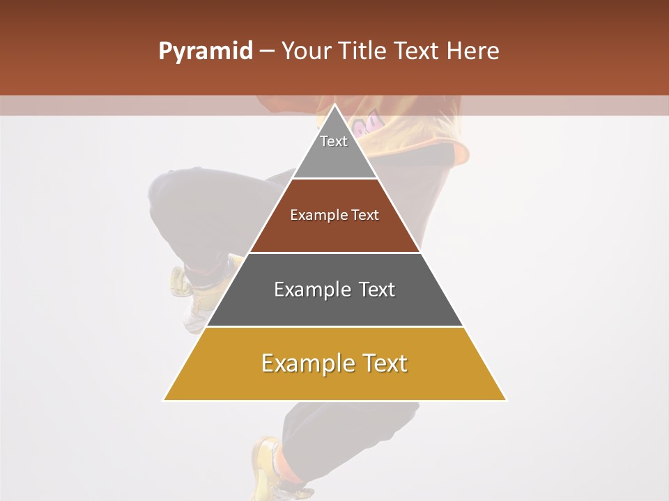 Acrobat Color Funky PowerPoint Template