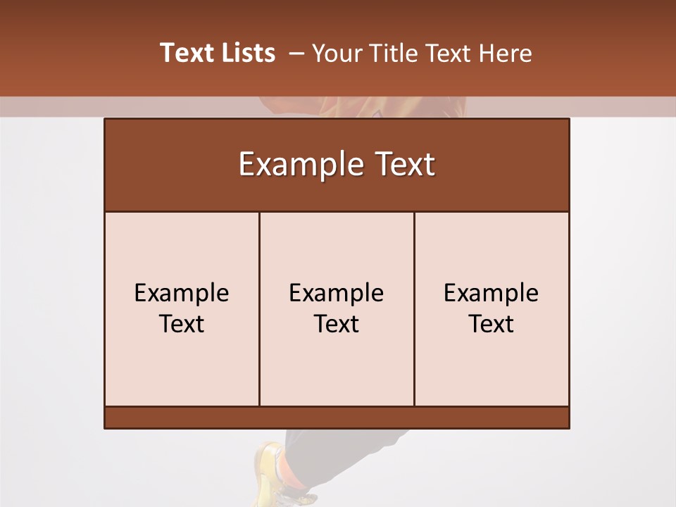 Acrobat Color Funky PowerPoint Template