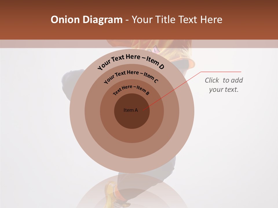 Acrobat Color Funky PowerPoint Template