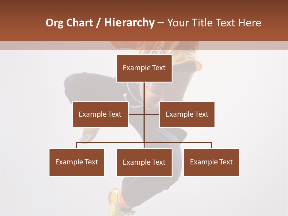 Acrobat Color Funky PowerPoint Template