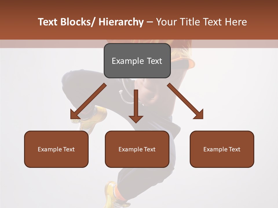Acrobat Color Funky PowerPoint Template