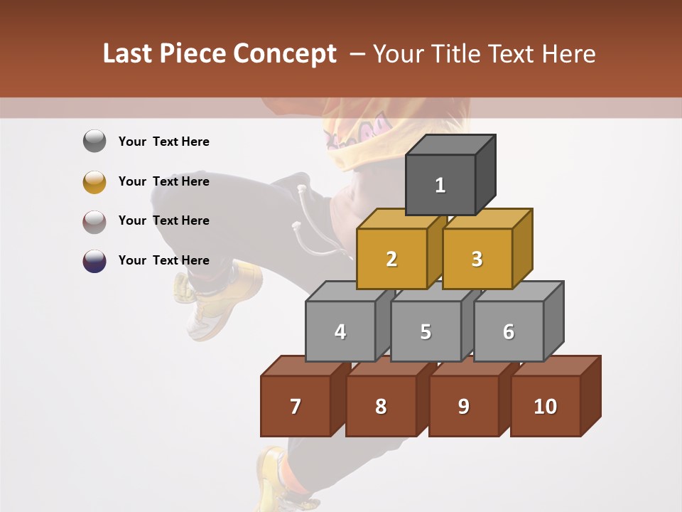 Acrobat Color Funky PowerPoint Template