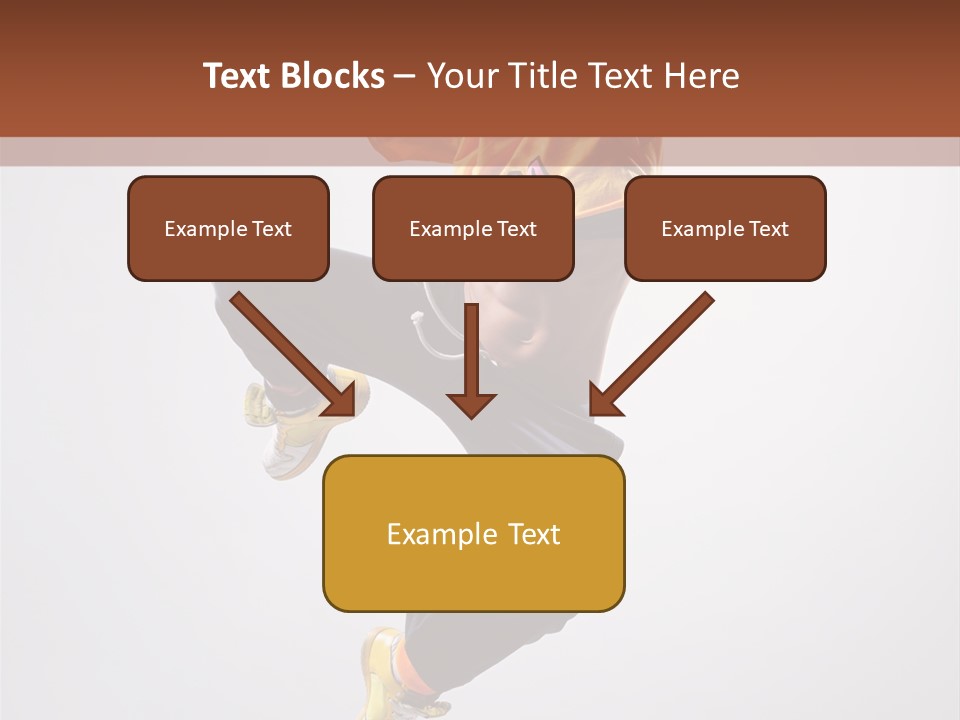 Acrobat Color Funky PowerPoint Template