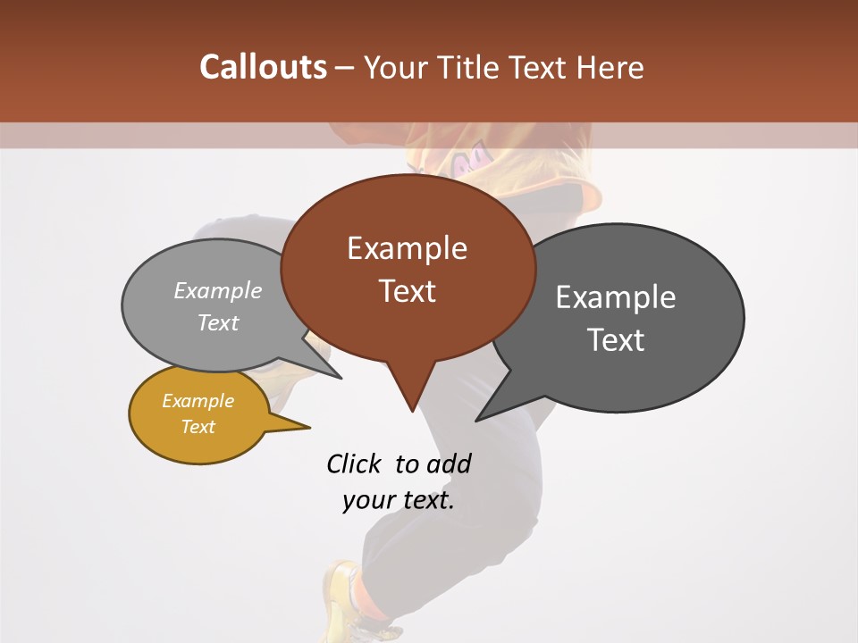 Acrobat Color Funky PowerPoint Template