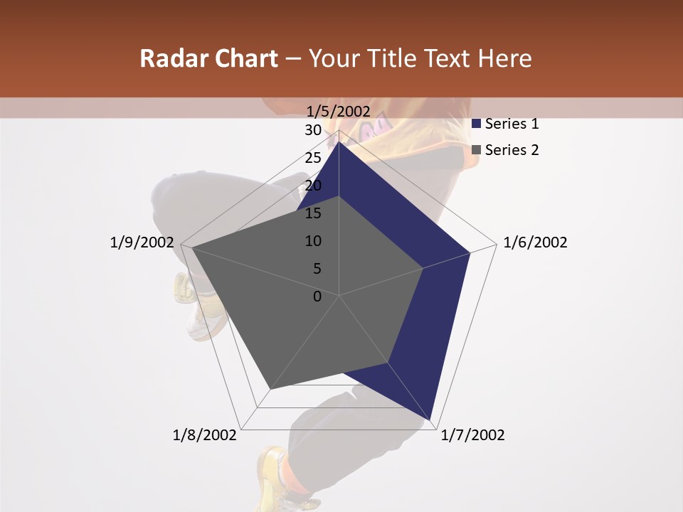 Acrobat Color Funky PowerPoint Template