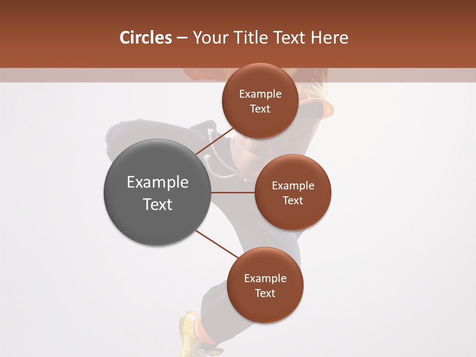 Acrobat Color Funky PowerPoint Template