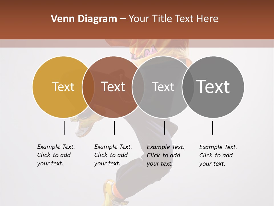 Acrobat Color Funky PowerPoint Template