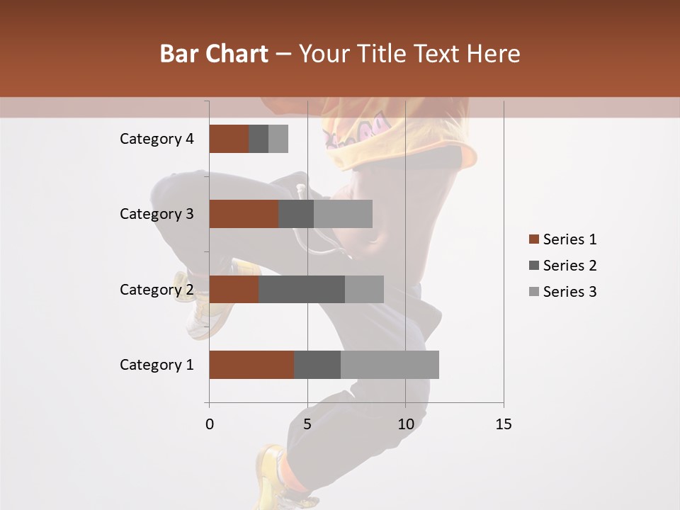 Acrobat Color Funky PowerPoint Template
