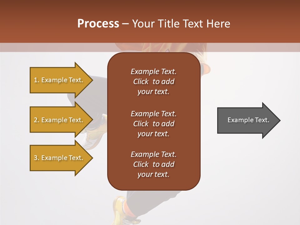 Acrobat Color Funky PowerPoint Template