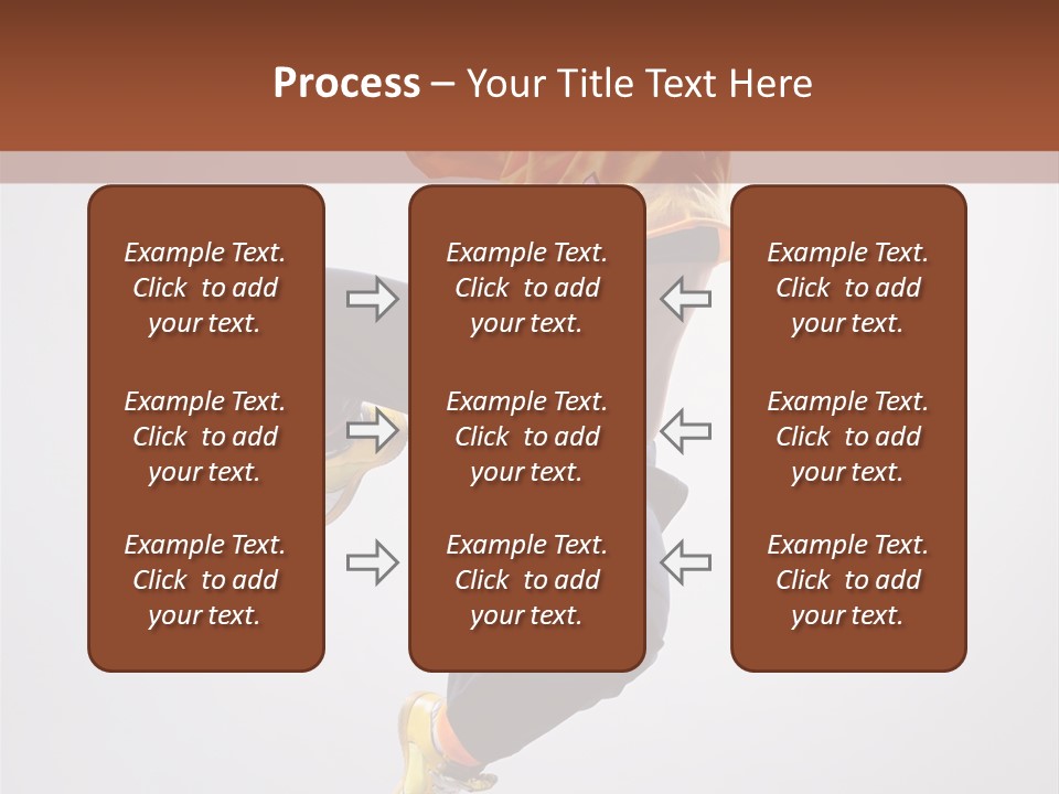 Acrobat Color Funky PowerPoint Template