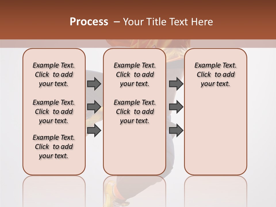 Acrobat Color Funky PowerPoint Template