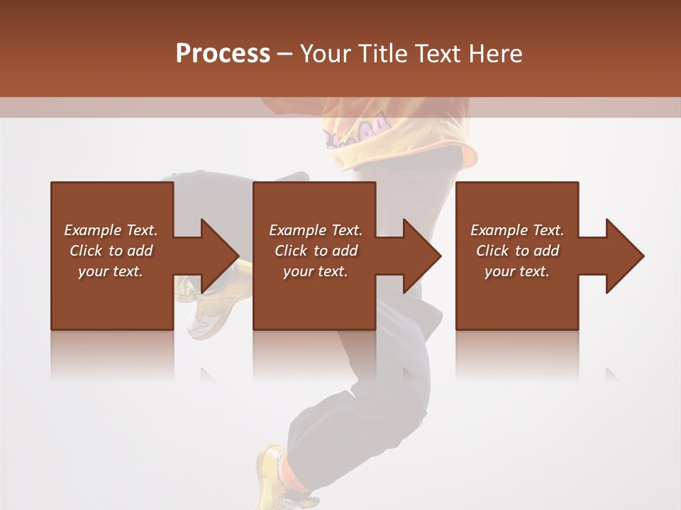 Acrobat Color Funky PowerPoint Template