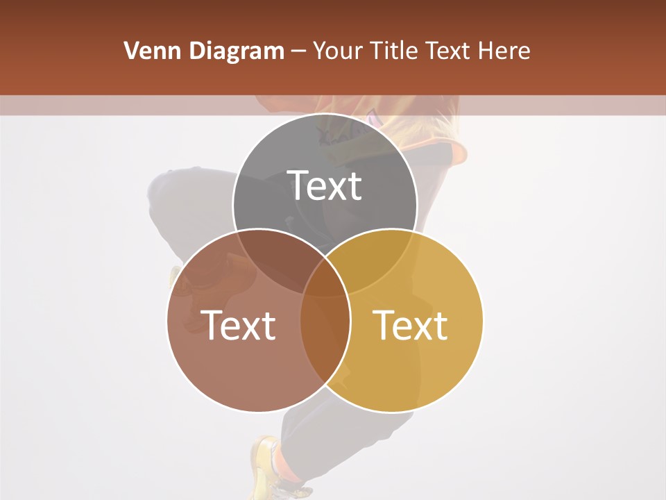 Acrobat Color Funky PowerPoint Template