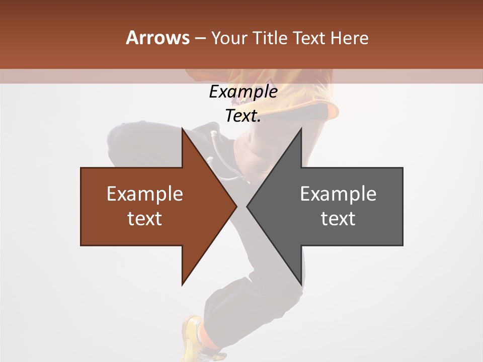 Acrobat Color Funky PowerPoint Template