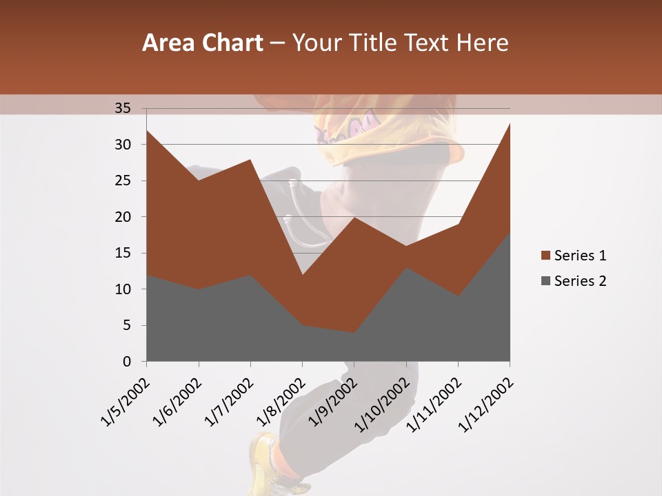 Acrobat Color Funky PowerPoint Template