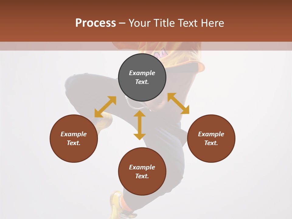 Acrobat Color Funky PowerPoint Template