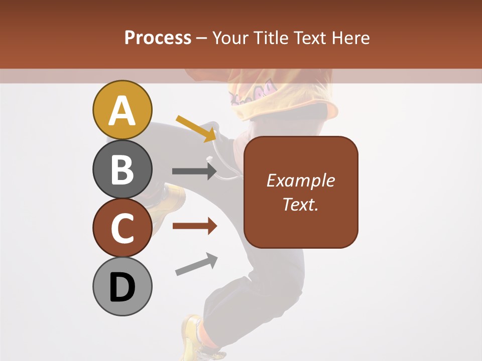 Acrobat Color Funky PowerPoint Template