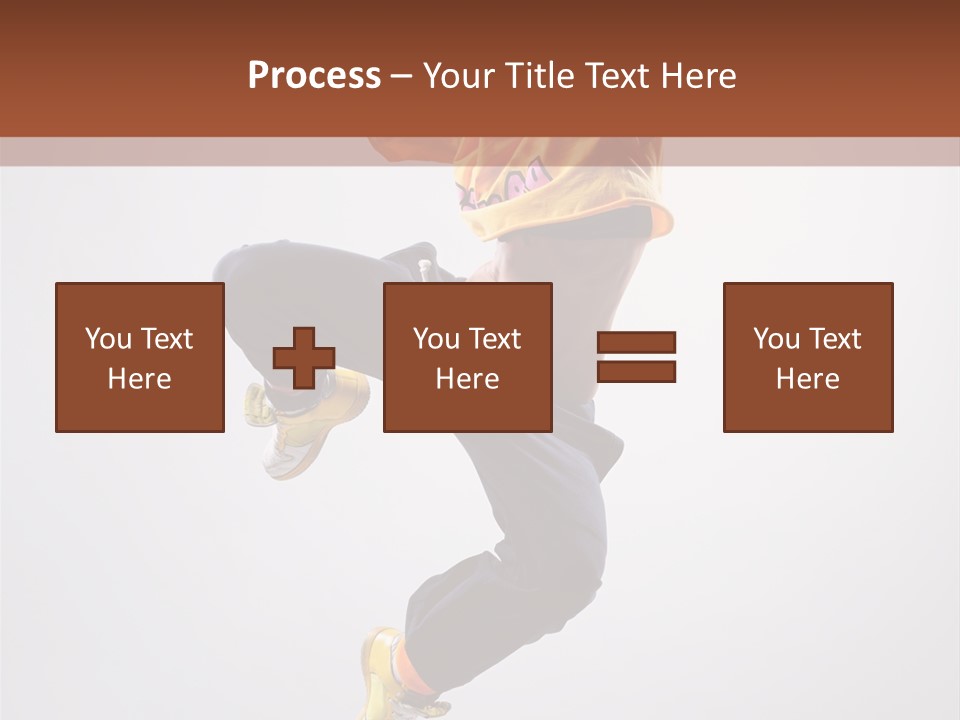 Acrobat Color Funky PowerPoint Template