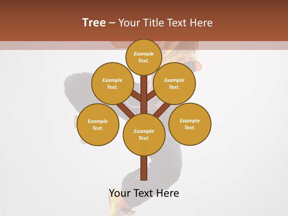 Acrobat Color Funky PowerPoint Template