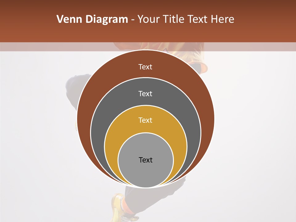 Acrobat Color Funky PowerPoint Template