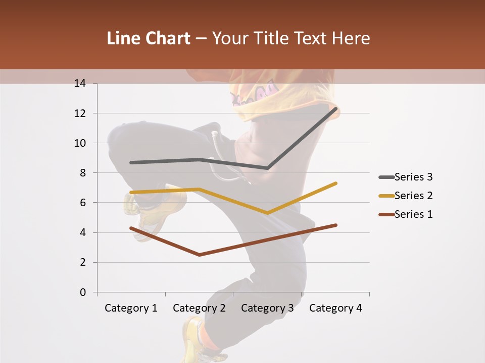 Acrobat Color Funky PowerPoint Template