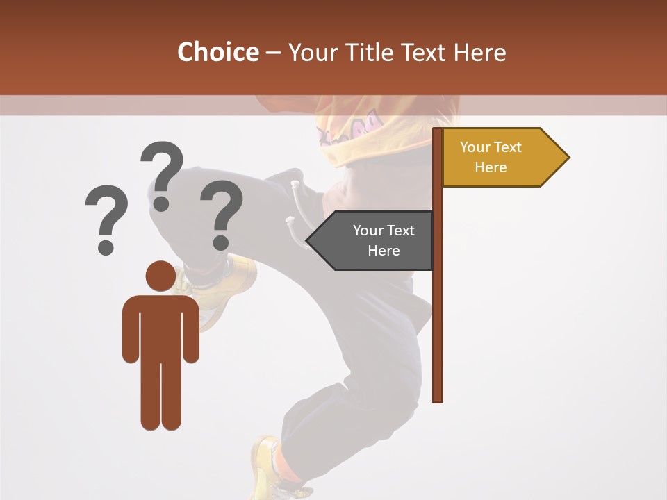Acrobat Color Funky PowerPoint Template