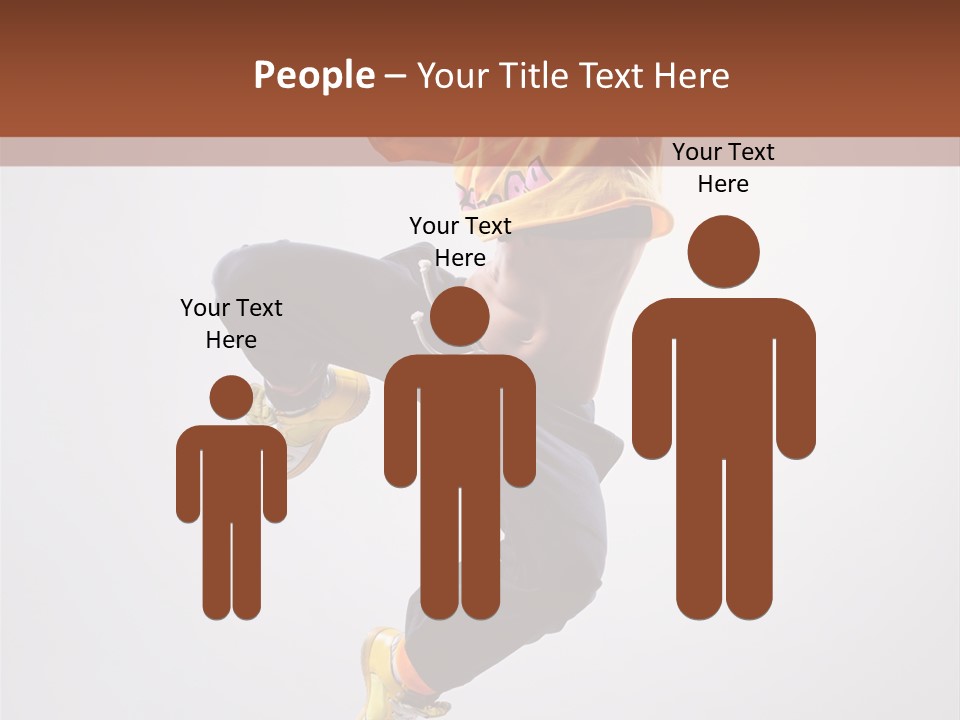 Acrobat Color Funky PowerPoint Template