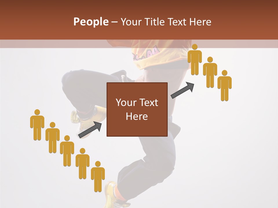 Acrobat Color Funky PowerPoint Template