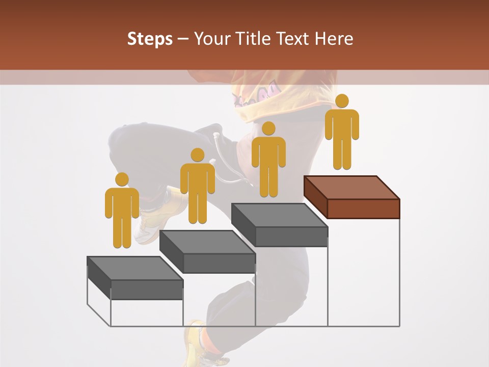 Acrobat Color Funky PowerPoint Template