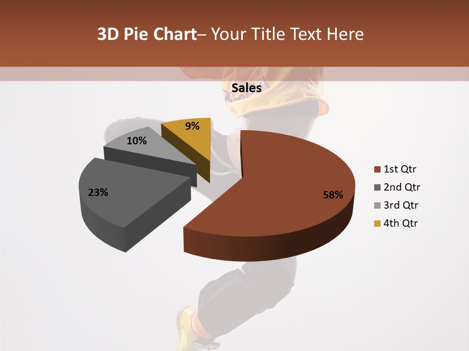 Acrobat Color Funky PowerPoint Template