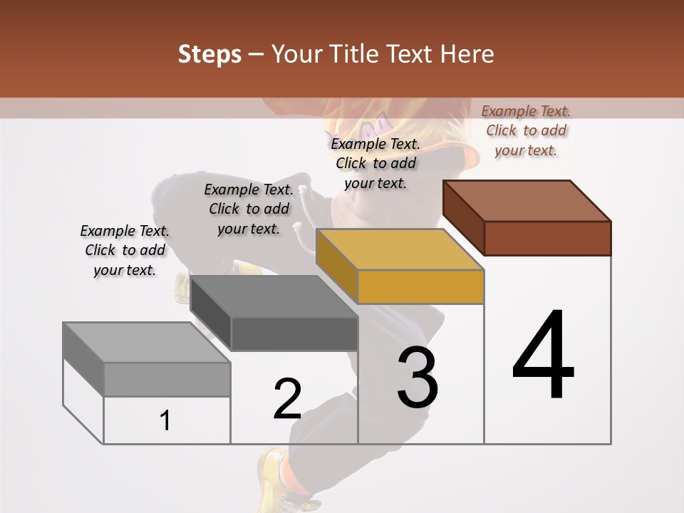 Acrobat Color Funky PowerPoint Template