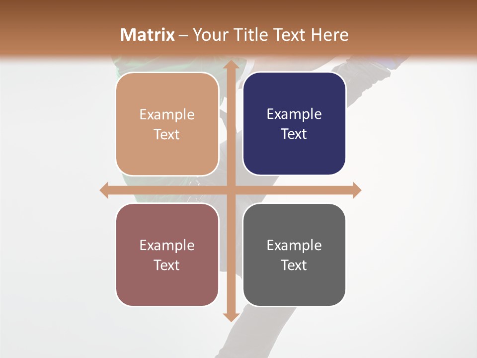 Adult Dancer Rap PowerPoint Template