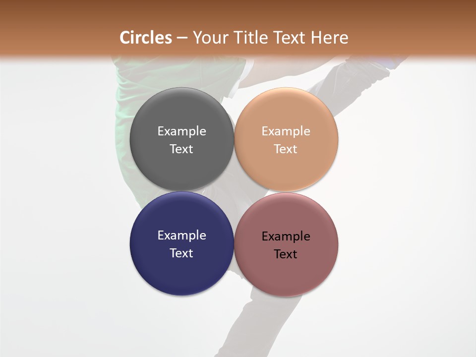 Adult Dancer Rap PowerPoint Template