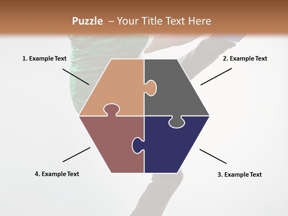 Adult Dancer Rap PowerPoint Template