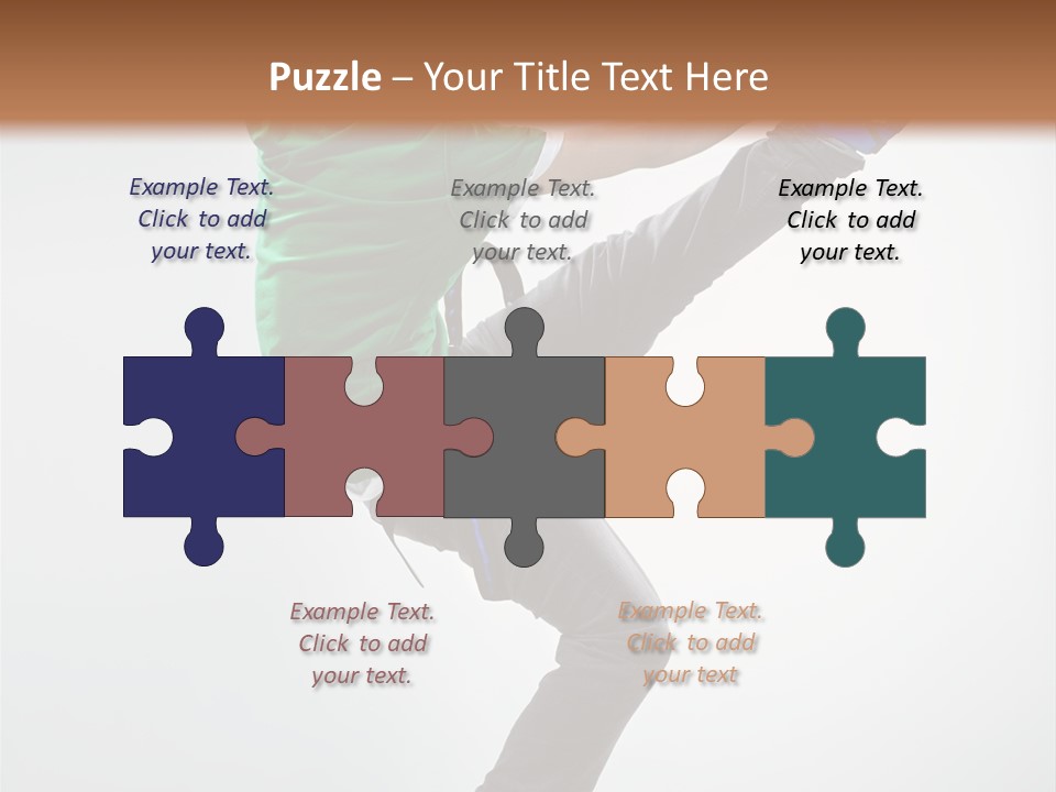 Adult Dancer Rap PowerPoint Template