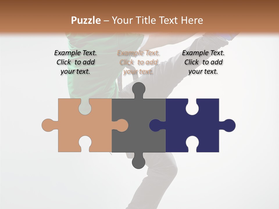 Adult Dancer Rap PowerPoint Template