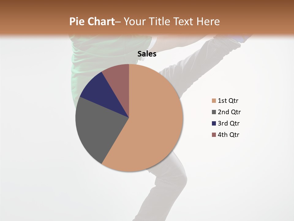 Adult Dancer Rap PowerPoint Template