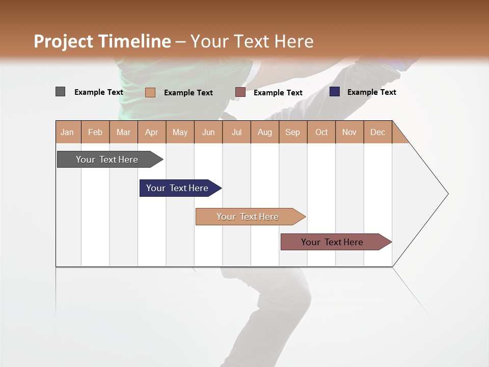 Adult Dancer Rap PowerPoint Template