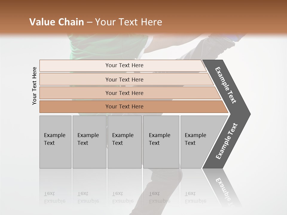 Adult Dancer Rap PowerPoint Template