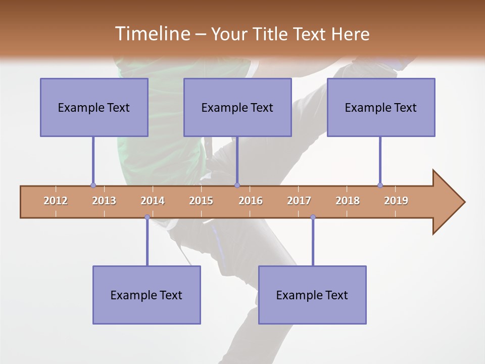 Adult Dancer Rap PowerPoint Template