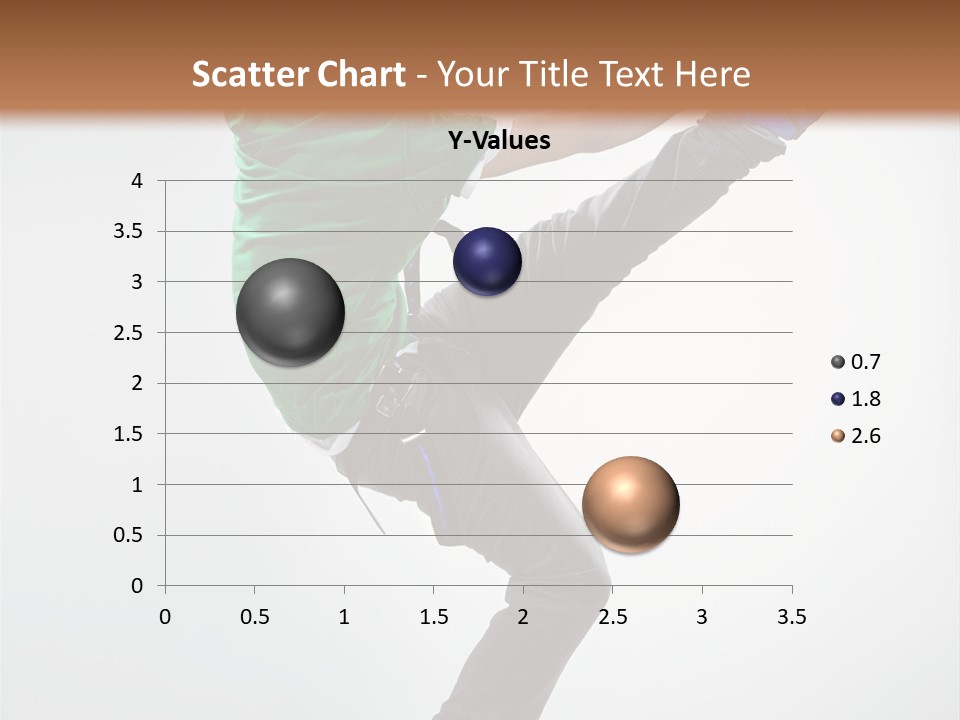 Adult Dancer Rap PowerPoint Template