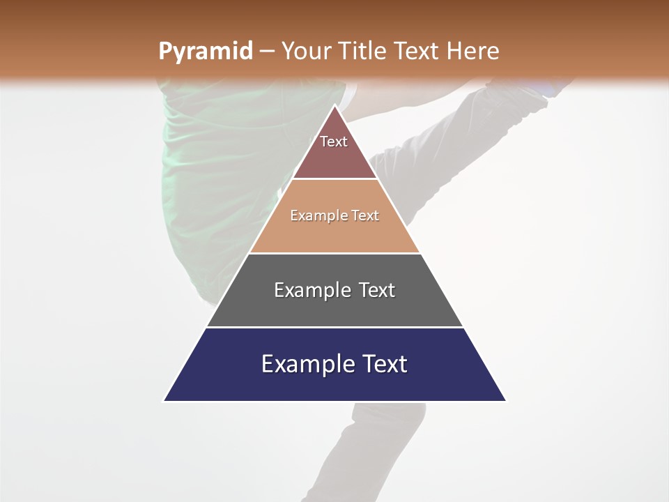 Adult Dancer Rap PowerPoint Template